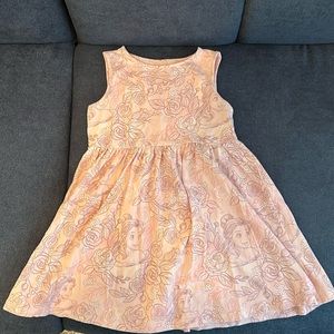 4T Belle Dress Disney Brand